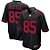 Camisa NFL San Francisco 49ers 85 George Kittle 763 Torcedor - Imagem 1