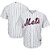 Camiseta Baseball NY Mets home edition 888 bordado - Imagem 1