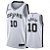Camiseta Basquete NBA bordada edição exclusiva - 999 San Antonio Spurs - DeRozan - Imagem 1
