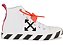 Tênis OFF-WHITE Arrow Canvas Mid Top White - Imagem 1