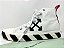 Tênis OFF-WHITE Arrow Canvas Mid Top White - Imagem 4
