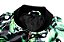 Jaqueta Supreme Bomber Verde "Green Skull" - Imagem 3