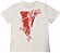 Camiseta Branca VLONE x Clot - Imagem 1
