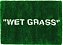 Tapete Virgil Abloh x IKEA MARKERAD "WET GRASS" Rug 195x132 CM Green - Imagem 1