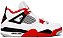 Air Jordan 4 Retro 'Fire Red' 2020 - Imagem 1