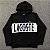 Moletom Preto Supreme x Lacoste Panel Hooded - Imagem 2