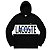 Moletom Preto Supreme x Lacoste Panel Hooded - Imagem 1