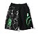 Shorts Bape x UNDEFEATED Preto Camuflado "Glow in the Dark" - Imagem 1