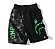 Shorts Bape x UNDEFEATED Preto Camuflado "Glow in the Dark" - Imagem 6