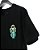 Camiseta Preta Chrome Hearts Multi-Color Logo - Imagem 3