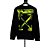 Camiseta Manga Longa Comprida Off-White Green Painted - Imagem 1