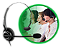 Headset Intelbras CHS 55 USB - Imagem 7