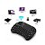 Mini Teclado Wireless Mini Keyboard Usb Sem fio com Touch Pad - Imagem 5