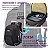 Mochila Viagem Grande Unissex Notebook Impermeável Usb Faculdade Escolar Reforçada - Imagem 2