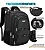 Mochila Viagem Grande Unissex Notebook Impermeável Usb Faculdade Escolar Reforçada - Imagem 4