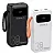 Power Bank Carregador Portátil Turbo Bateria 30.000mah Cor Branco - Imagem 1