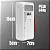 Power Bank Carregador Portátil Turbo Bateria 30.000mah Cor Branco - Imagem 7