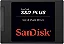 SSD 1TB Sata 3.0 6 GB/s Interno SanDisk Plus SDSSDA-1T00-G27 2,5 Polegadas Velocidade de Leitura Até 535 MB/s e Gravação Até 350 MB/s Preto - Imagem 4