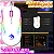 Mouse Gamer 1000hz Profissional Led Rgb 20000dpi Cyrex Ozzix Cor Branco - Imagem 5