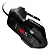Mouse Gamer Pro Iluminação LEDs Óptico RGB 9 Botões 7200dpi 60 IPS E-Sports USB Pc Notebook - Imagem 4