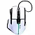 Mouse Gamer Pro Iluminação LEDs Óptico RGB 9 Botões 7200dpi 60 IPS E-Sports USB Pc Notebook - Imagem 6