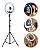 Ringlinght Led Luz Estudio Profissional Grande Tripe 210m - Imagem 9