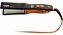 Chapa Titanium 450 Série Colors Taiff Bivolt Cor Preto 110V220V - Imagem 2
