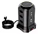Extensão Tomada De Torre 9tomadas 4usb 2type-c Coibeu Preto - Imagem 1