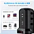 Extensão Tomada De Torre 9tomadas 4usb 2type-c Coibeu Preto - Imagem 4