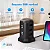Extensão Tomada De Torre 9tomadas 4usb 2type-c Coibeu Preto - Imagem 9