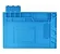 Manta Magnética Antiestática Silicone Azul Para Assistência - Imagem 2
