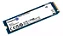 Ssd M.2 Nvme Pcie Gen 4.0 Interno Kingston Nv2 1tb M.2 2280 Snv2s1000g Velocidade De Leitura Até 3500mbs E Gravação 2800mbs interno Cor Celeste - Imagem 3