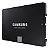 Disco sólido interno SSD Samsung 870 EVO MZ-77E2T0B/AM 2TB preto - Imagem 1