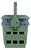 Pesca Brasil PBC 452526 maleta caixa cor verde escuro - Imagem 7