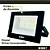 Kit 5 Refletor Led 50w Bivolt Branco Frio - Easy Cor da carcaça Preto Cor da luz Branco-frio 110V/220V - Imagem 1