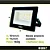 Kit 5 Refletor Led 50w Bivolt Branco Frio - Easy Cor da carcaça Preto Cor da luz Branco-frio 110V/220V - Imagem 4