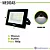 Kit 5 Refletor Led 50w Bivolt Branco Frio - Easy Cor da carcaça Preto Cor da luz Branco-frio 110V/220V - Imagem 7