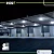 Kit 5 Refletor Led 50w Bivolt Branco Frio - Easy Cor da carcaça Preto Cor da luz Branco-frio 110V/220V - Imagem 8