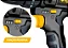 Furadeira Parafusadeira Bateria 21v Biv Impacto con Maleta Cor Preto 110V/220V The Black Tools TB-21P - Imagem 2