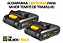 Furadeira Parafusadeira Bateria 21v Biv Impacto con Maleta Cor Preto 110V/220V The Black Tools TB-21P - Imagem 3