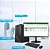 Computador Completo Fácil Office Intel Core i5 4570 4ª Geração 16Gb Ram 256Gb Ssd Monitor 23 75Hz Hdmi Windows 10 Pro Trial Cdf-0100of - Imagem 5