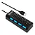 Porta/filtro De Linha Usb 3.0 E 4 Portas Com Chave Seletiva - Imagem 6