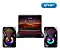 Caixa Caixinha De Som Pc Computador Notebook Celular Usb P2 Knup KP-RO800 110V220V Cor Preto - Imagem 2