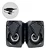 Caixa Caixinha De Som Pc Computador Notebook Celular Usb P2 Knup KP-RO800 110V220V Cor Preto - Imagem 5
