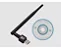 Antena Wi-fi Adaptador Wireless 1200mbps Usb 2.0 Receptor - Imagem 8
