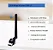 Antena Wi-fi Adaptador Wireless 1200mbps Usb 2.0 Receptor - Imagem 10