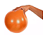 BOLA PARA PILATES E YOGA | OVERBALL - 25CM - LIVEUP - Imagem 3