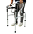 ANDADOR IDOSO 2 NÍVEIS ARTICULADO E FIXO | ALUMÍNIO 130 KG - ZIMEDICAL - Imagem 2