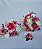 Kit Cerimonial Floral com Buquê Médio, Mini Buquê e Lapela - Imagem 2