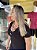 Vestido Breja Copo Contorno - Preto - Imagem 1